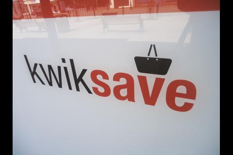 The Kwiksave logo has been refreshed